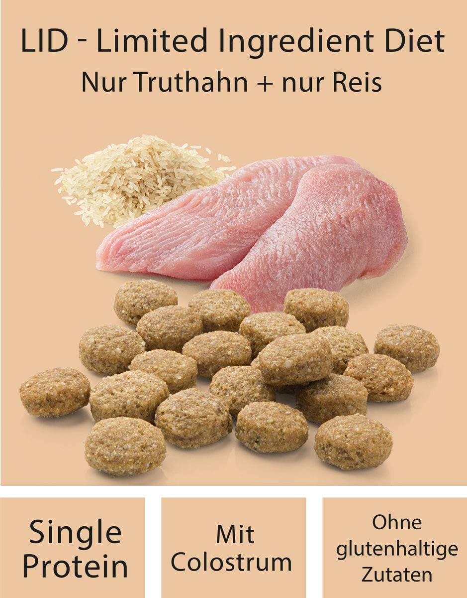 MERA pure sensitive Junior Turkey and Rice Puppy Food, Dry Food for the Daily Nutrition of Nutritionally Sensitive Puppies - Image 4