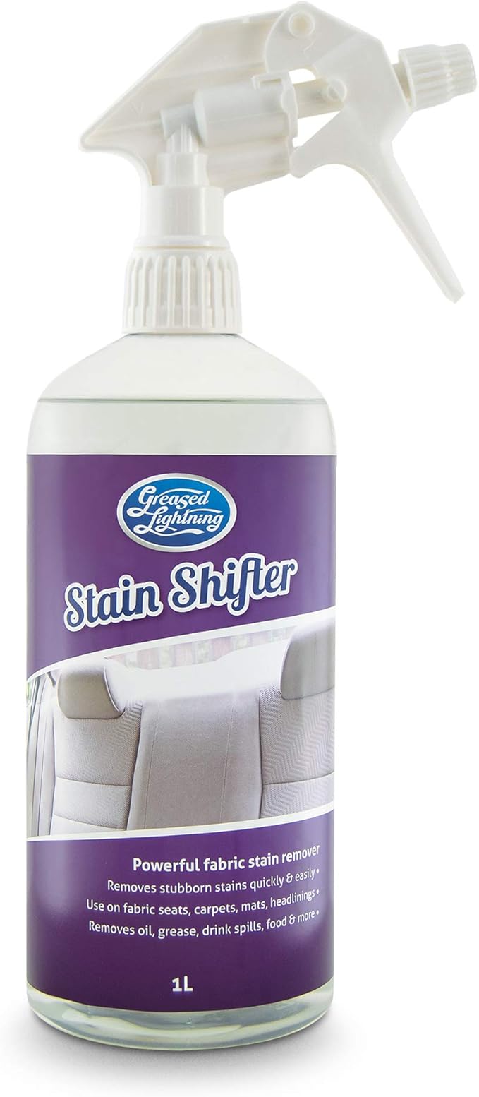 Greased Lightning Stain Shifter 1Ltr Carpet & Upholstery Cleaner