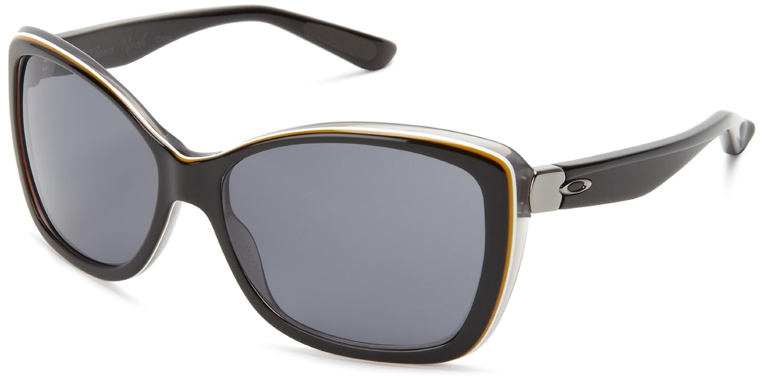 Buy Oakley Square Sunglasses (Black) (OO202501) at Amazon.in