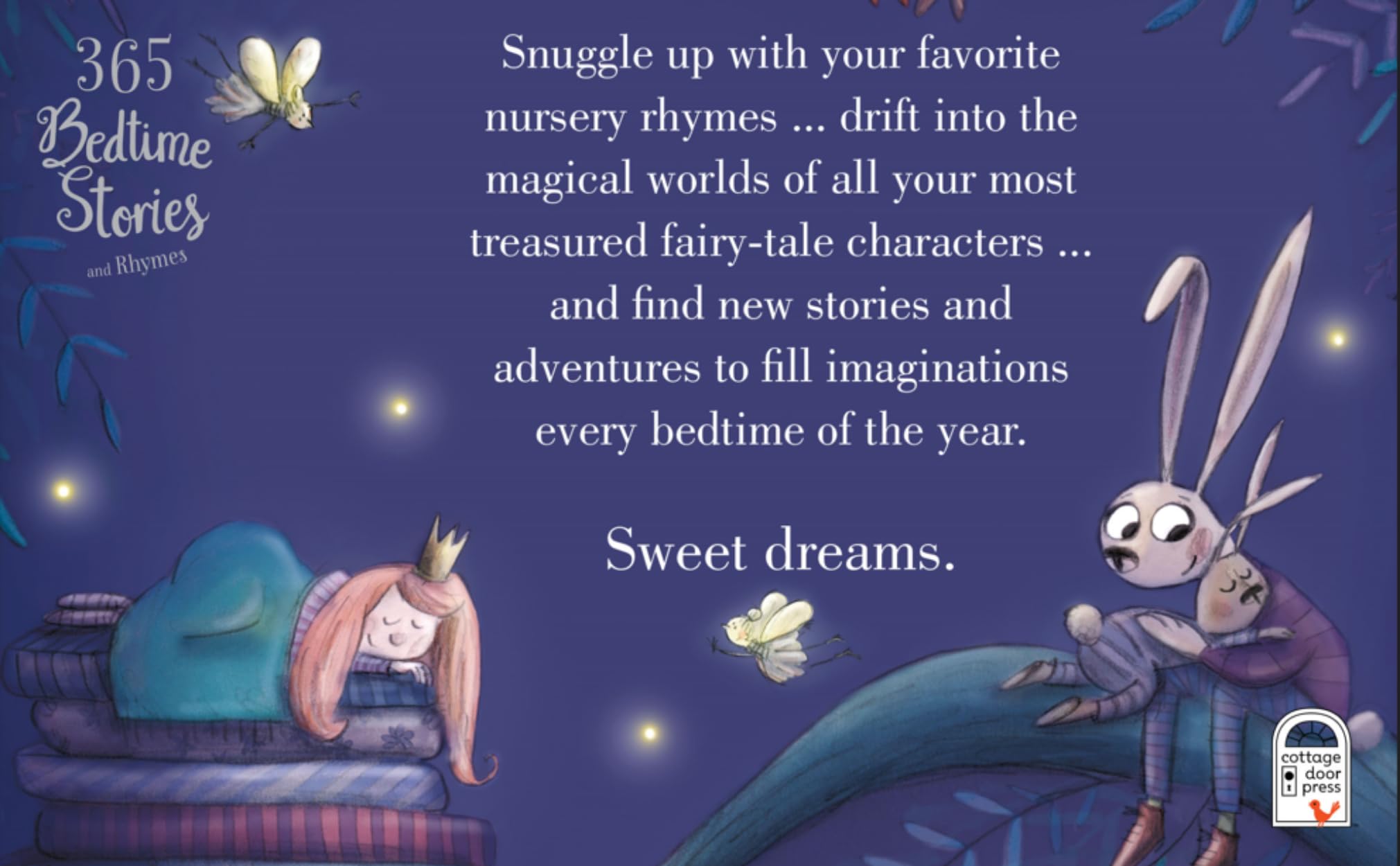 365 Bedtime Stories and Rhymes: Short Bedtime Stories, Nursery Rhymes and Fairy Tales Collections for Children 365 Bedtime Stories and Rhymes: Short Bedtime Stories, Nursery Rhymes and Fairy Tales Collections for Children Hardcover