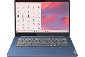 Lenovo IP Slim 3 Chromebook Laptop | 14" | MediaTek Kompanio 520 | 4GB RAM 128 eMMC | ChromeOS | Abyss Blue