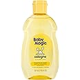 Baby Magic Cologne Hypoallergenic & Alcohol-Free Free of Parabens, Phthalates, Sulfates and Dyes Fresh Floral Scent 7 Fl Oz