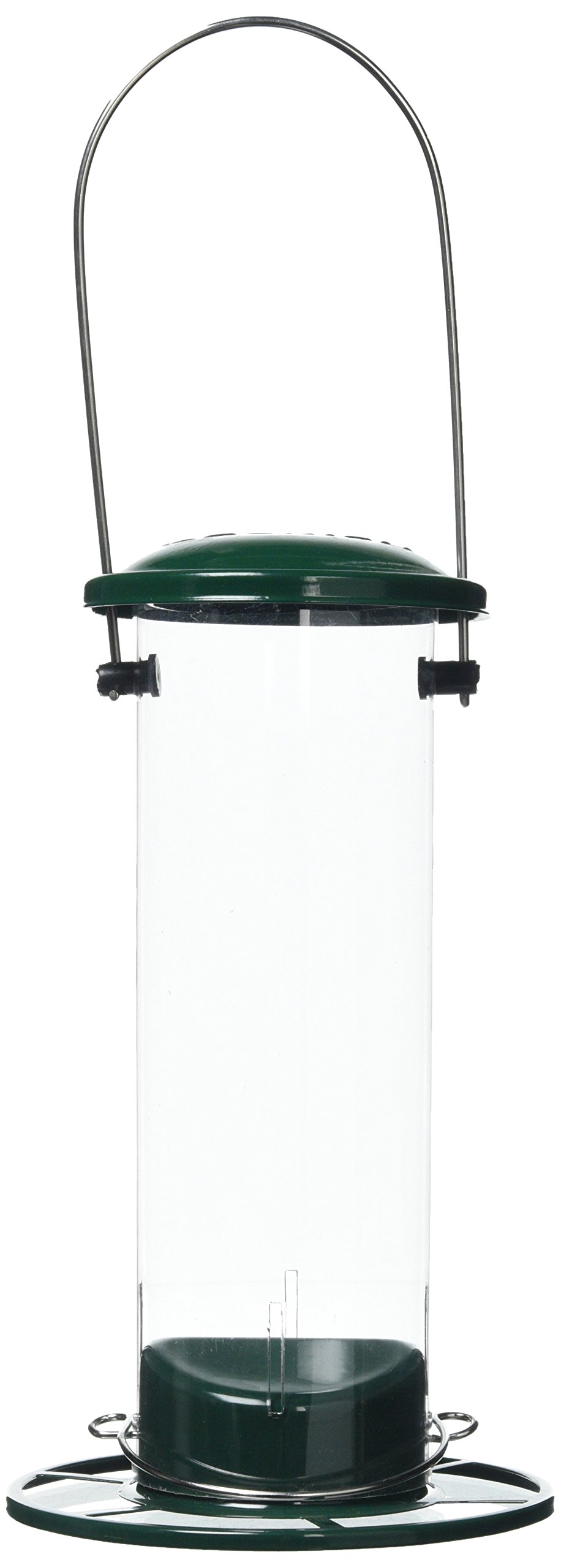 Peckish All Weather Metal Nyjer Seed Bird Feeder, Small — image 1