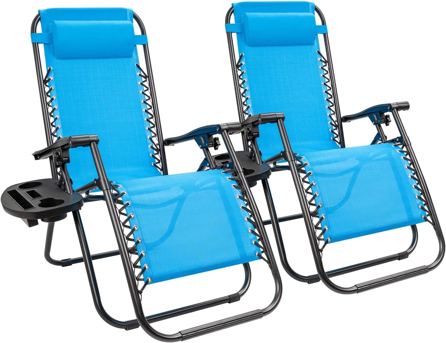 Amazon.com: KaiMeng Zero Gravity Folding Lounge Chairs Outdoor 