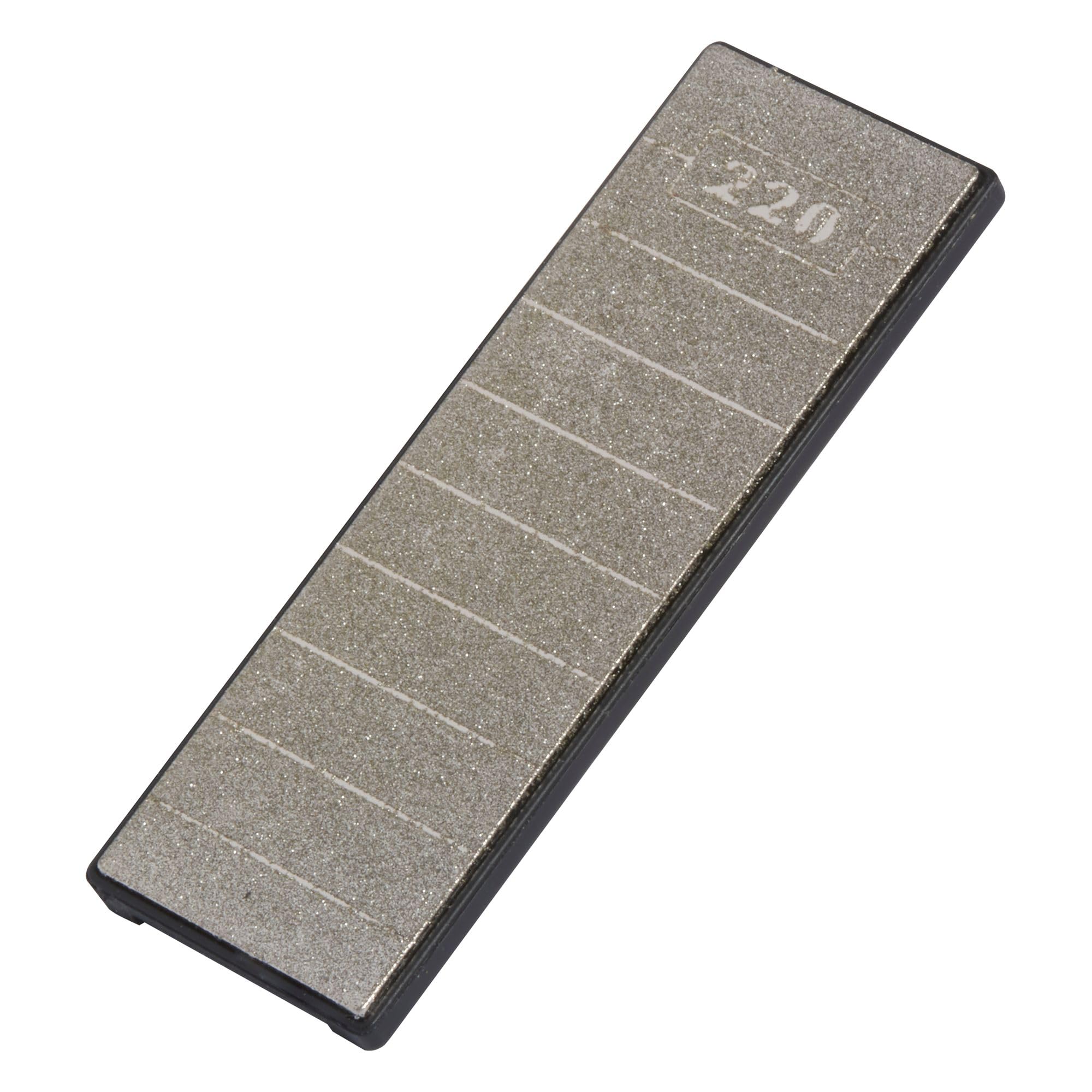 Trend Fasttrack Preparation Taper Sharpening Stone, 220 Grit, FTS/TS/P
