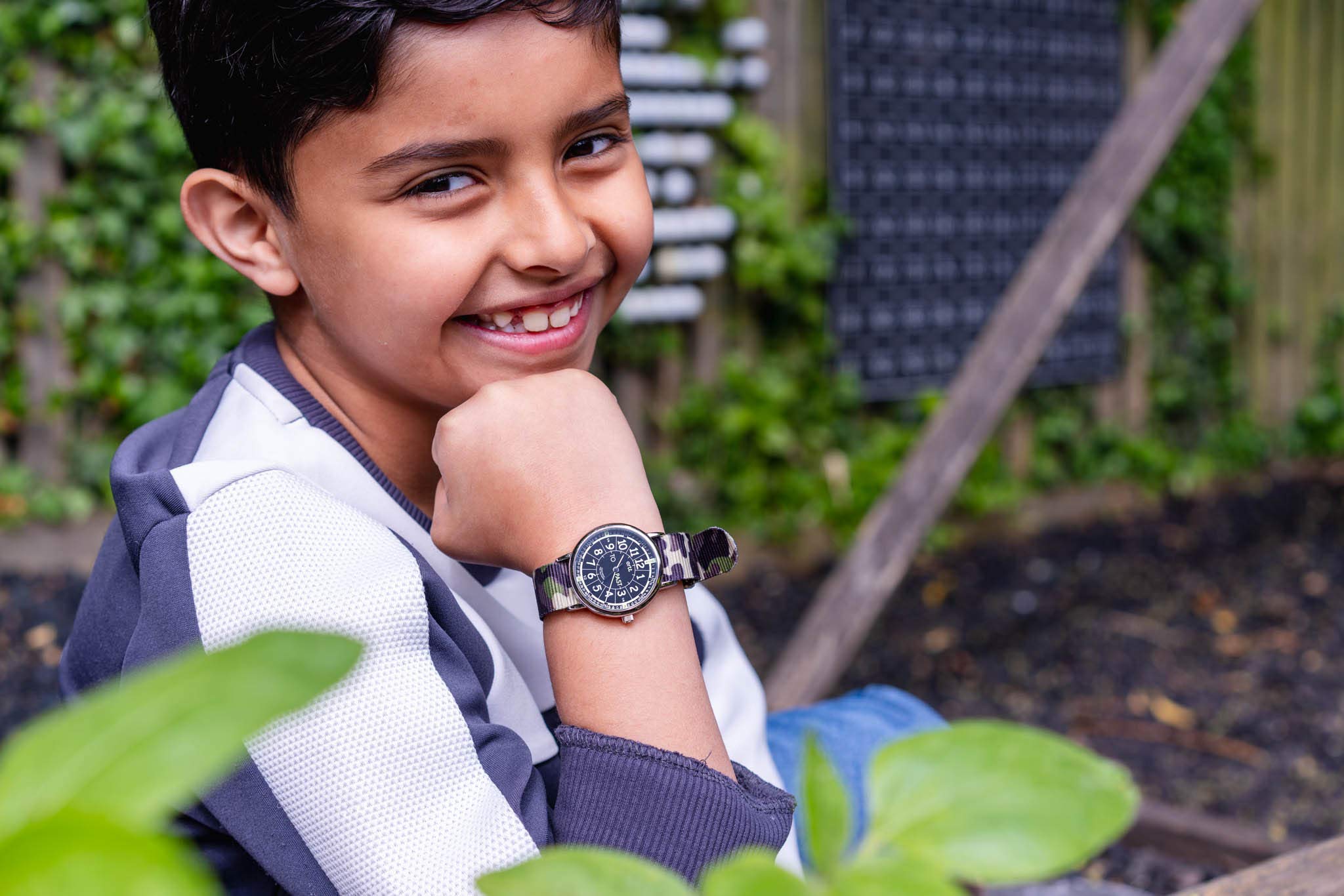 EasyRead Time Teacher - Teaching Watch For Kids - Boys & Girls Analog Watch - Kids Learning Watch - Learn to Tell The Time Wrist Watch For Kids - 2 Step Time Teacher Watch - 12-24 Hr Easy to Read Dial