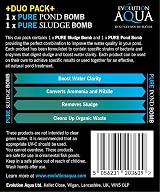 Evolution Aqua Pure Duo Pack Pond Bomb & Sludge Bomb Pond Treatment view 6