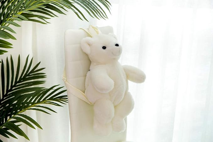 Juguetes de peluche Tiger Bear Panda Mochila para niño niña Muñecos de