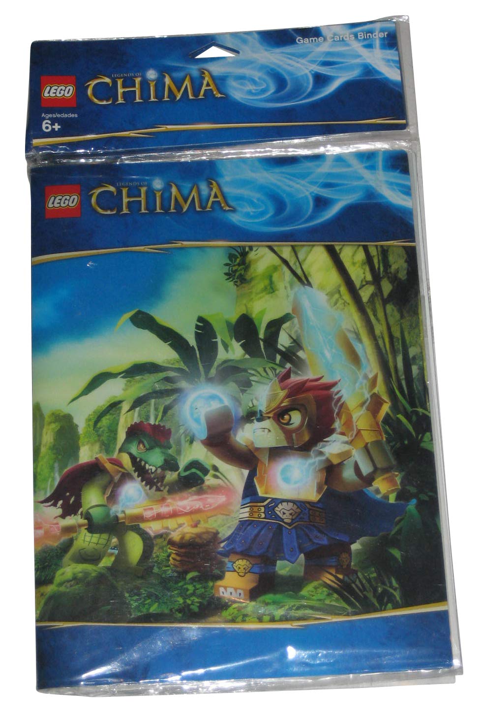 Lego 850598 Chima Game Cards Binder