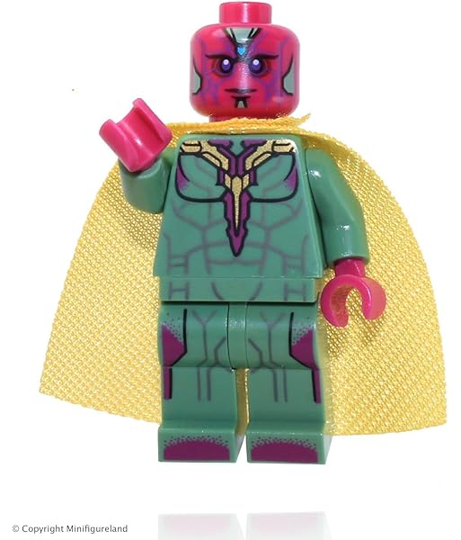 vision lego figure