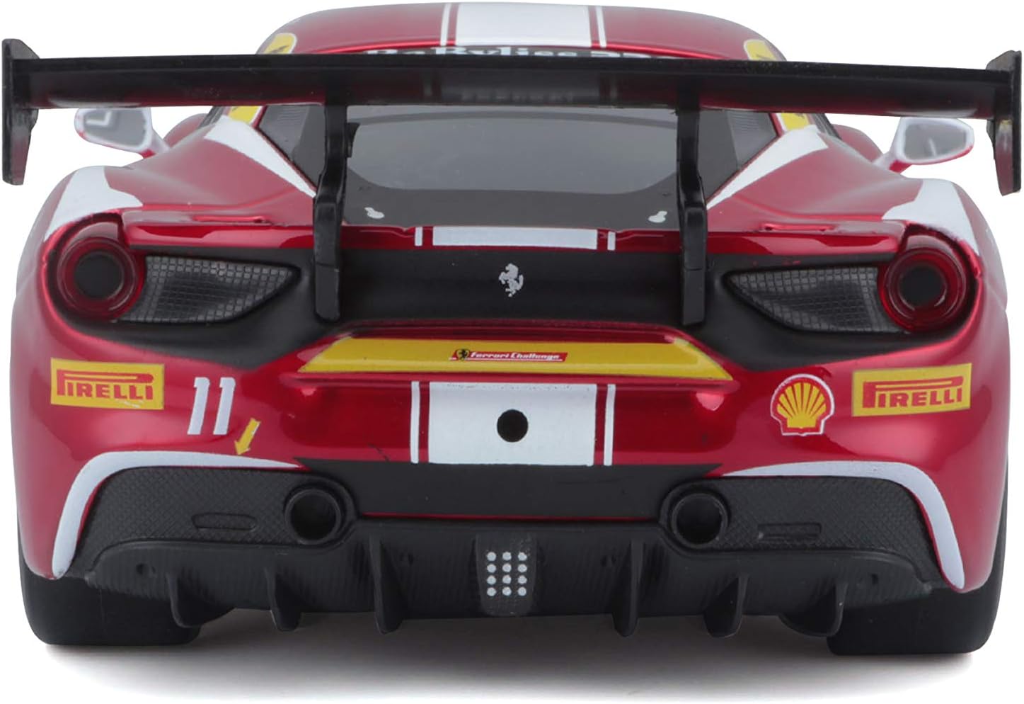 Bburago Ferrari 488 Challenge 2017 Formula Racing, Realistic 1:24 Scale Model Car, Officially Licensed by Ferrari - Image 4