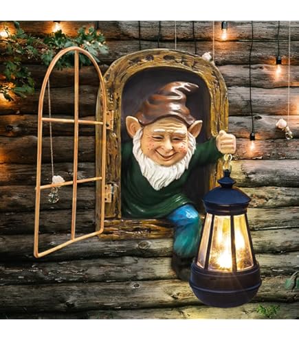 Amazon.com: Ottmar Horl - See Nothing Gnome Sculpture Decor