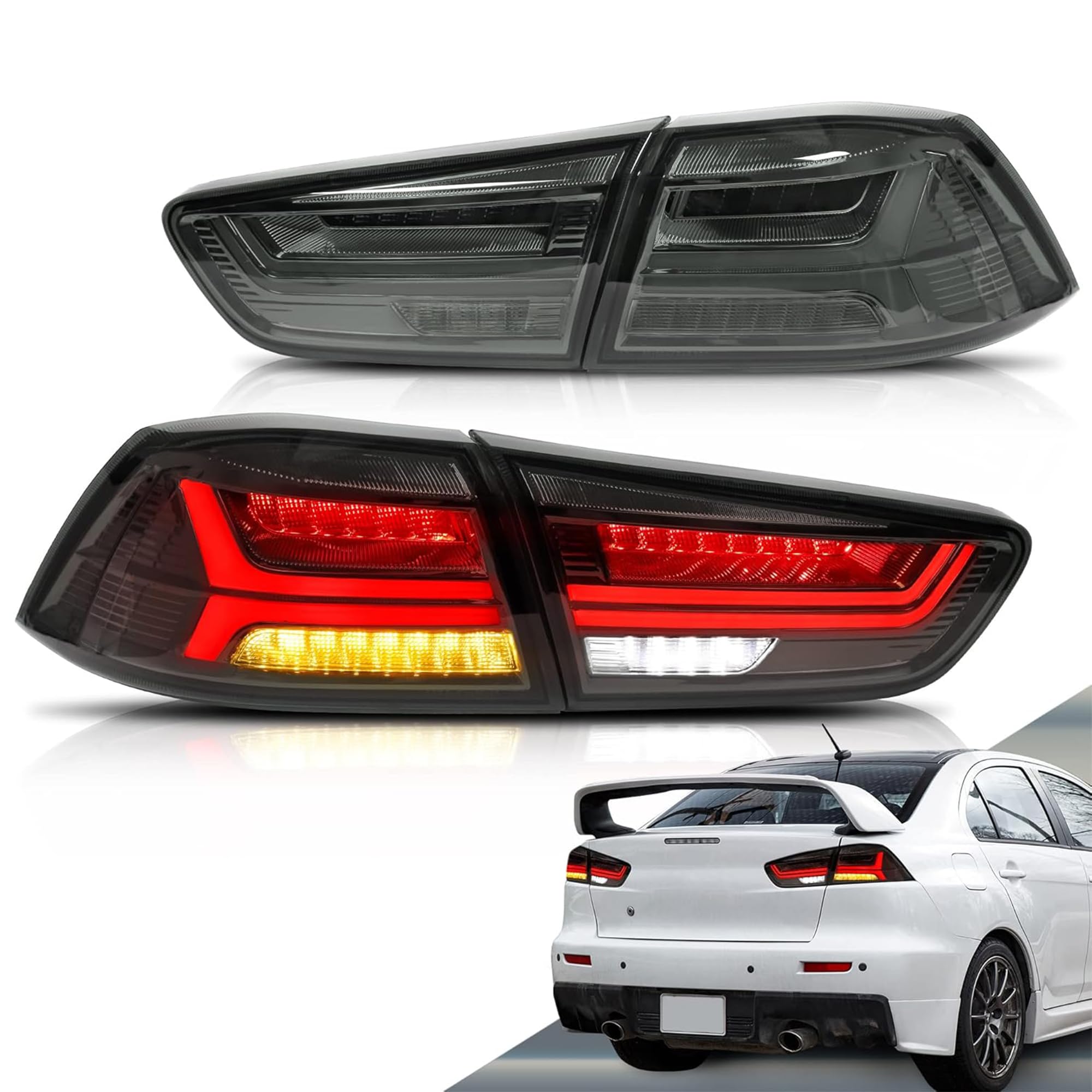 アクセサリー VLAND LED Tail Lights Amazon.com: VLAND Led Tail lights Compatible with Mitsubishi