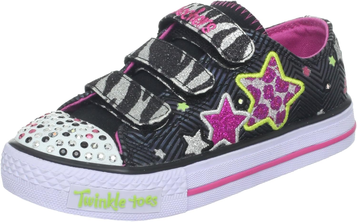 skechers flashing shoes