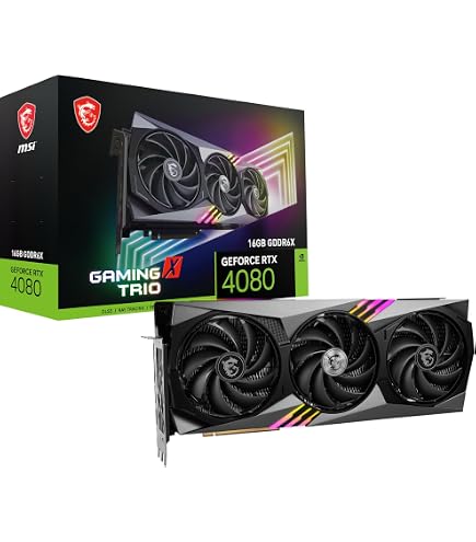 Amazon.com: MSI Gaming GeForce RTX 4080 16GB GDRR6X 384-Bit HDMI