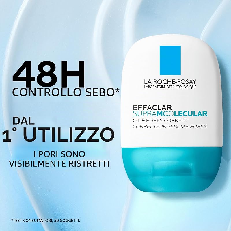 La Roche Posay Effaclar Supermolecular Correttore di Sebo e Pori, 40ml