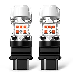 LASFIT T3 3157 LED Bulb Amber 3156 Built In