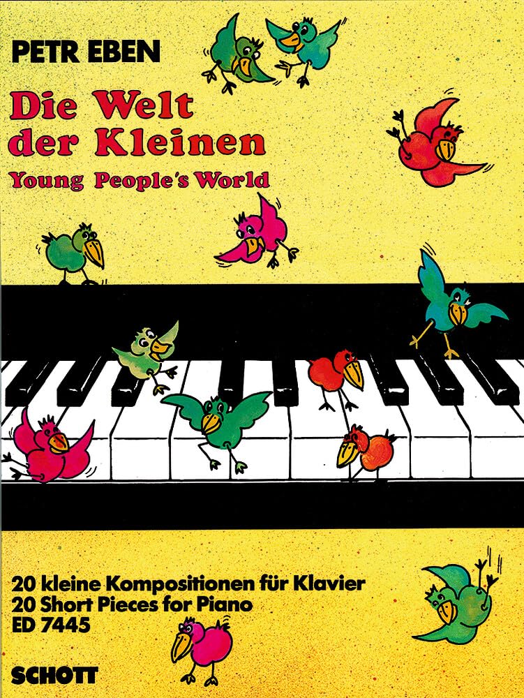 The Little Ones' World: 20 short Pieces. piano.