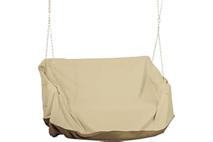 Classic Accessories Veranda Water-Resistant 56 Inch Porch Swing Cover, Patio Furniture Covers
