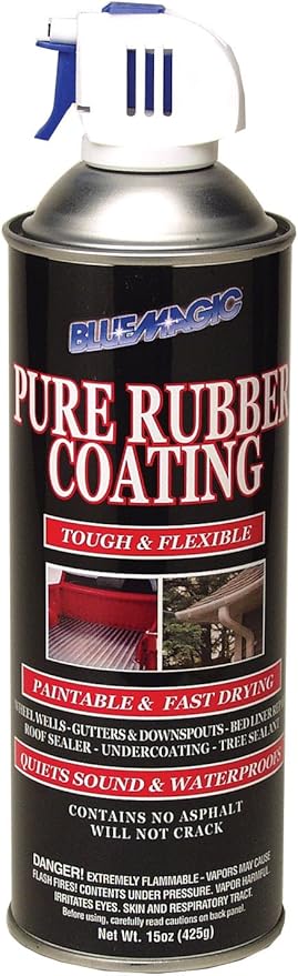 Amazon Com Blue Magic 950 Pure Rubber Coating 15 Oz Automotive