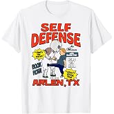 King of the Hill Bobby's Self Defense Class Cartoon T-Shirt