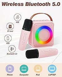 VERKB Mini Karaoke Machine for Kids