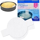 Parchment Paper Sheets for Baking: Oven Safe Parchment Paper, Brown Parchment Sheets, Bakery Quality Baking Paper for Perfect