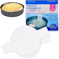Parchment Paper Sheets for Baking: Oven Safe Parchment Paper, Brown Parchment Sheets, Bakery Quality Baking Paper for Perfect