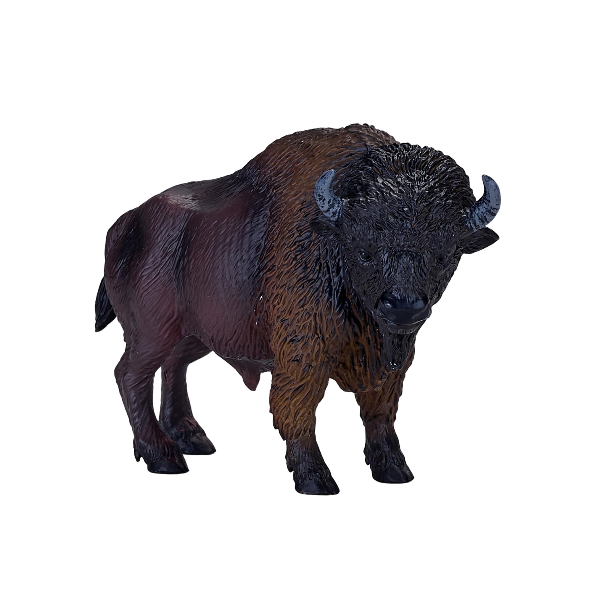 MOJO – American Bison/Buffalo | Hand-Painted Toy Figure | Wildlife Collection | True to Life & Highly Detailed | Designed in UK