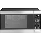 GE 1.0 Cu Ft Microwave Oven with Air Fryer, Broiler & Convection - 1050W, Stainless Steel