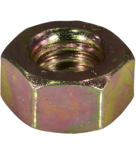 Left Hand Thread Standard Hex Nut 3/8" UNC 2pc - Gold Coast Bolt In - Foto 5
