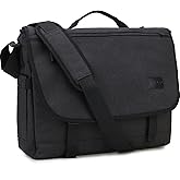 RAVUO Messenger Bag for Men, Water Resistant Lightweight Satchel 15.6 17 Inch Laptop Bags Shoulder Bookbag