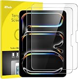 JETech Screen Protector for iPad Pro 11 M5/M4 2025/2024 9H 2-Pack view 1