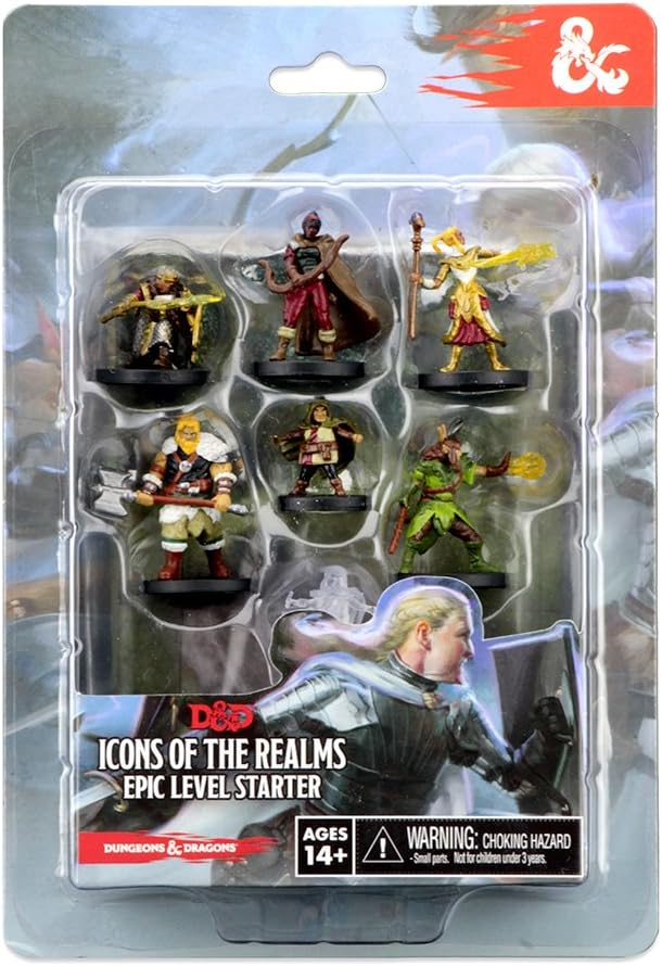 WizKids D&D Icons of The Realms Miniatures Epic Level Starter Game
