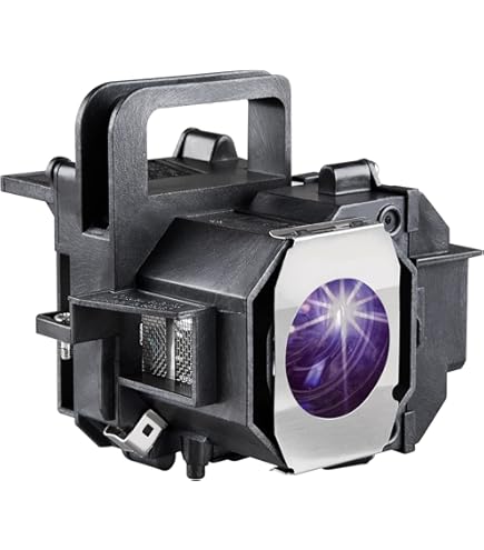 Replacement Projector Lamp With Housing ELPL33 / V13H010L33 For EPSON