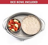 Magimix Multifunctional Electric Food Steamer 12.2L 2 Tiers Digital Display view 6
