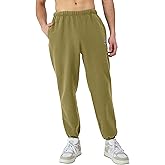 Champion Mens Sweatpants, Reverse Weave, Stadium Sweatpants with Pockets, Elastic Bottom, 30"
