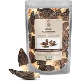 Morel Mushrooms, 2oz pack of Dried Morel Mushrooms | Dried Mushrooms for Culinary Creations and Specialty, Enhancing Every Dish with Authentic Taste