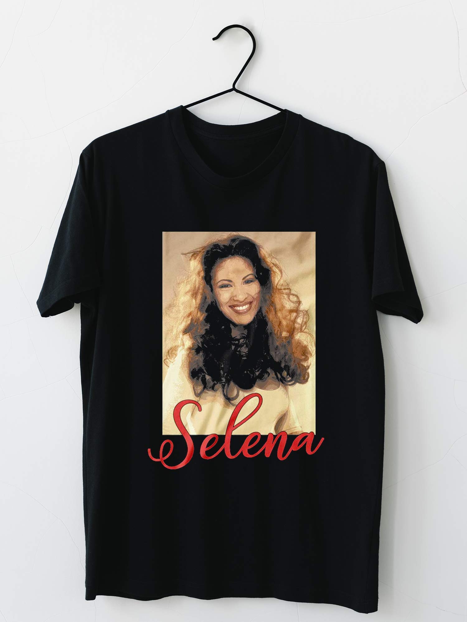 Selenas Distressed Classic Music Fan Gift Customized For Gift Father Mother T Shirt