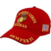 Trendy Zone 21 USMC Cap | Stylish Marine Corps Hat | Officially Licensed Caps | 100% Cotton | Stylish Baseball Hat