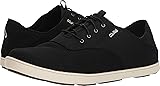 OLUKAI Nohea Moku Shoe - Men's Onyx/Onyx, 8.0