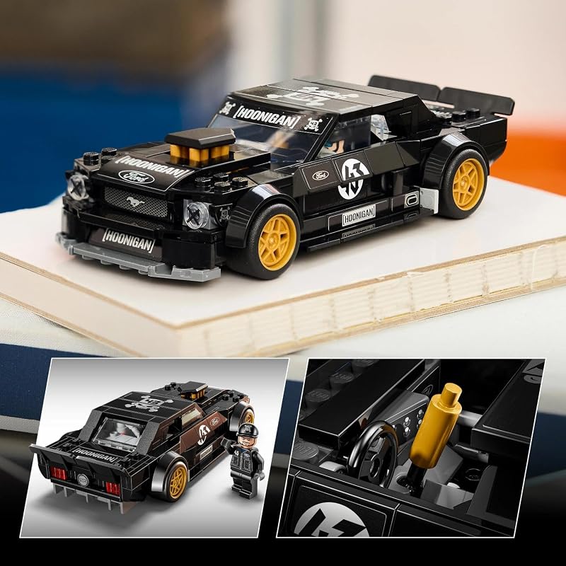 Speed Champions Ken Blocks 1965 Ford Mustang Hoonicorn V1 77262