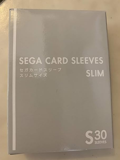 Amazon Sega公式 Fgoアーケード Wccf 三国志対戦 専用スリーブ 30枚入り スリムサイズ 静屋オリジナルイラスト付 トレカ 通販