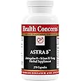 Health Concerns Astra 8 - Immune System Support & Energy Levels Supplement - 270 Capsules