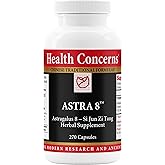 Health Concerns Astra 8 – Immune System Support & Fatigue Help – Energy Boost Supplement – Adaptogenic Herbal Blend with Astragalus & Ginseng – Chinese Herbal Supplements – 270 Capsules