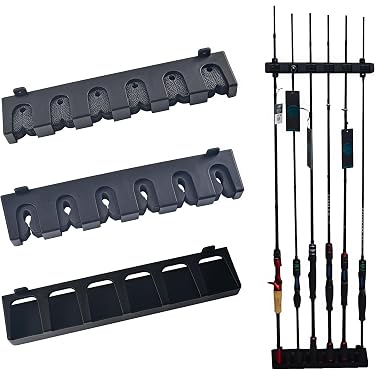 Amazon.com New Releases: The best-selling new & future releases in Fishing  Rod Racks