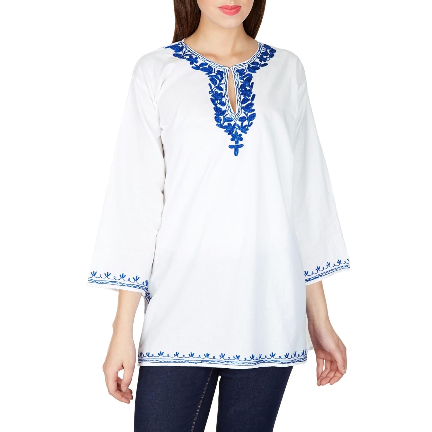 Indian kurti tops Clearance