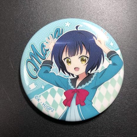 Amazon ご注文はうさぎですか 缶バッジ マヤ 原画展限定 ごちうさ Usag146 アイドル 芸能人グッズ 通販