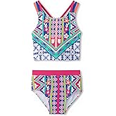 Hatley Girls Kaleidoscope Tankini Set (Toddler/Little Kid/Big Kid)