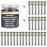 Lifreer 0.7 Lead Refills (1080 Pcs), Unbreakable